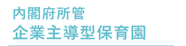 内閣府所管 企業主導型保育園